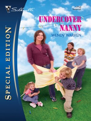 cover image of Undercover Nanny